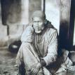 Baba at His dhuni 
