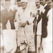 Baba walking with Devotees