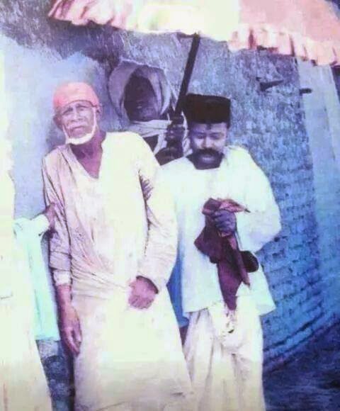 Shirdi Sai Baba walking