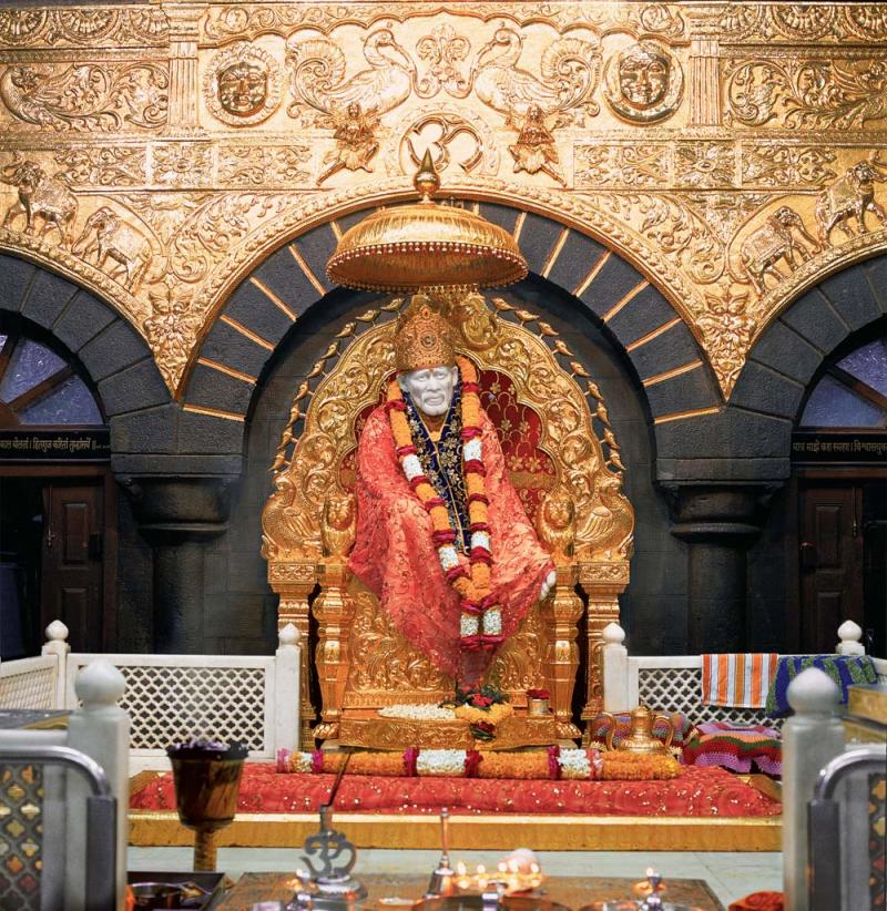 Shirdi Sai Baba Samadhi in Shirdi