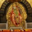 Murti of Baba in Shirdi