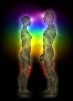 Soul Mates with auras